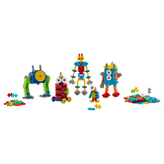 LEARN TO BUILD - ROBOTS