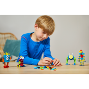 LEARN TO BUILD - ROBOTS