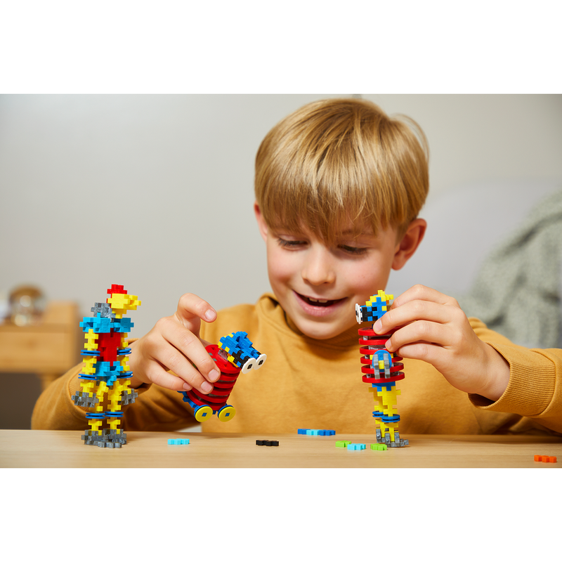 LEARN TO BUILD - ROBOTS