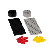 SMALL BASEPLATE AND WHEEL MIX - RED PACKAGE