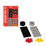 SMALL BASEPLATE AND WHEEL MIX - RED PACKAGE