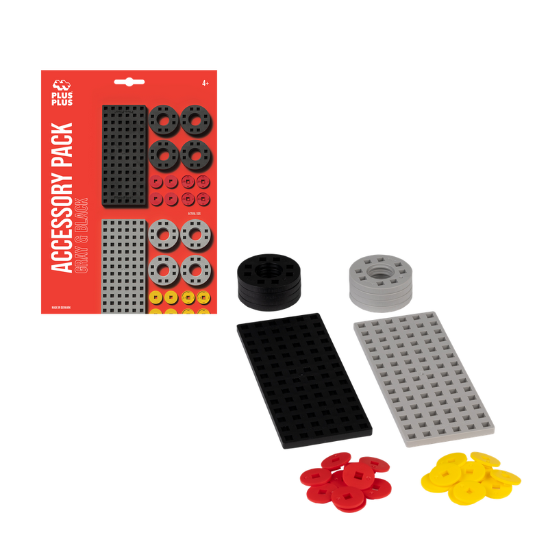 SMALL BASEPLATE AND WHEEL MIX - RED PACKAGE