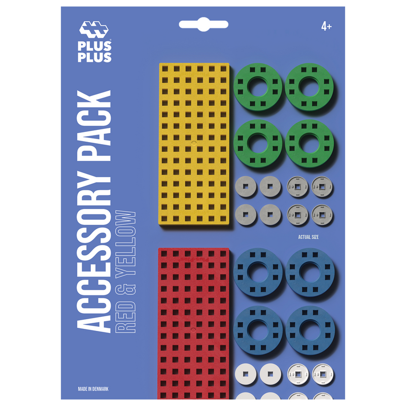 SMALL BASEPLATE AND WHEEL MIX - BLUE PACKAGE