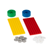 SMALL BASEPLATE AND WHEEL MIX - BLUE PACKAGE