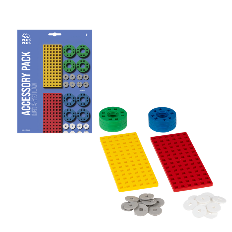 SMALL BASEPLATE AND WHEEL MIX - BLUE PACKAGE