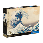 PZ1000: MUSEUM: THE GREAT WAVE - HOKUSAI