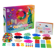 LEARN TO BUILD - COLORVERSE SUPER SET