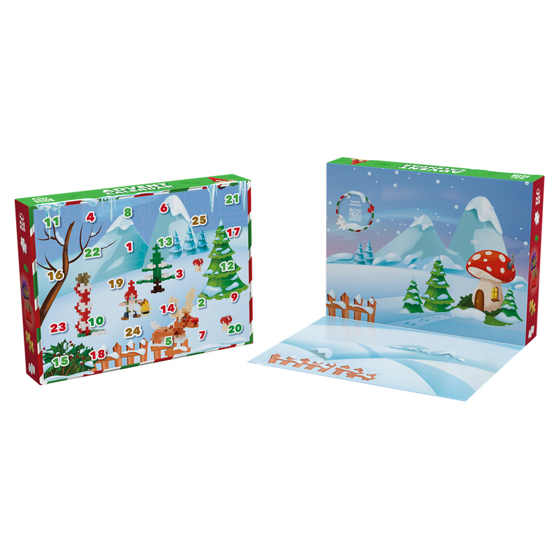 ADVENT CALENDAR - 600pcs