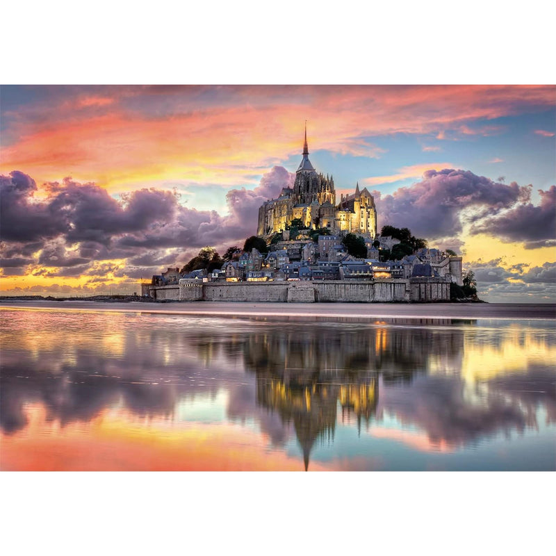 PZ1000: MAGNIFICENT MOUNT SAINT-MICHEL