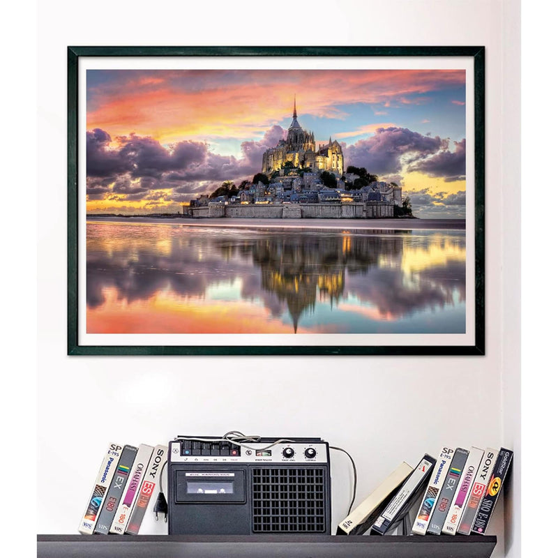 PZ1000: MAGNIFICENT MOUNT SAINT-MICHEL