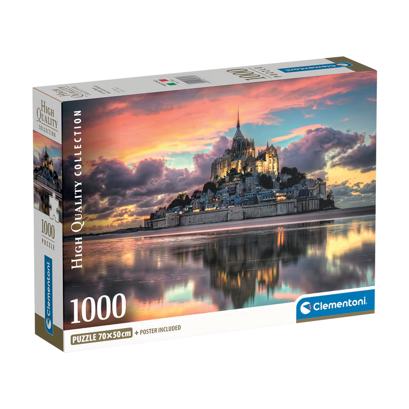 PZ1000: MAGNIFICENT MOUNT SAINT-MICHEL