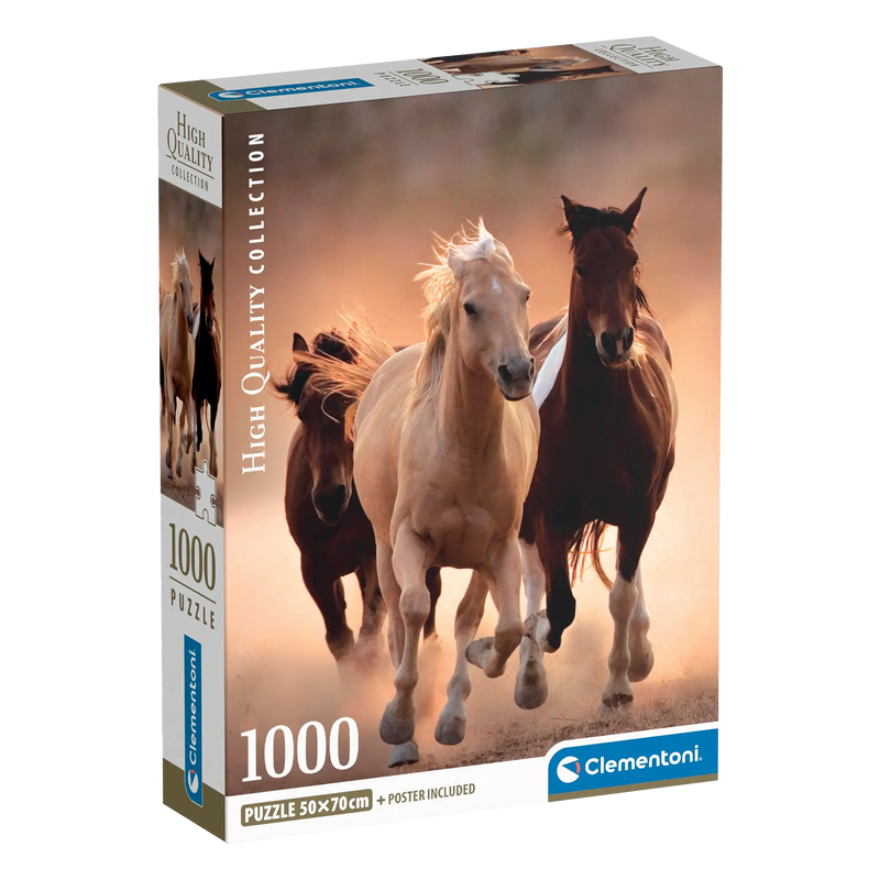 PZ1000:RUNNING HORSES
