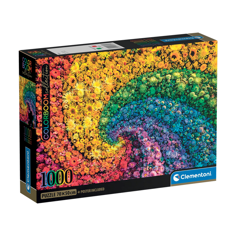 PZ1000: COLORBOOM: WHIRL