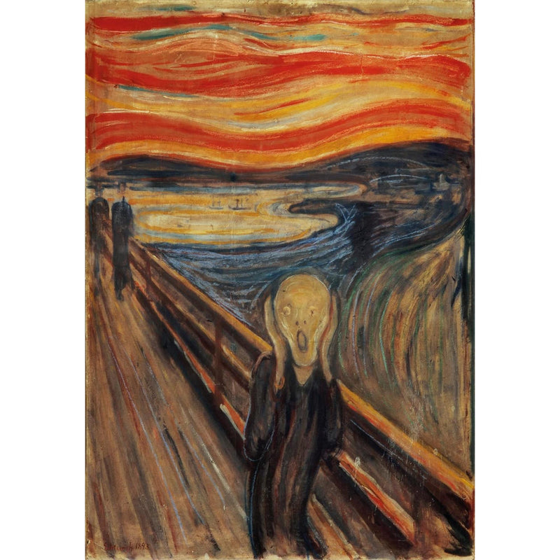 PZ1000: MUSEUM: THE SCREAM - MUNCH