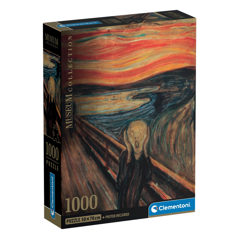PZ1000: MUSEUM: THE SCREAM - MUNCH