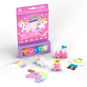 PUZZLE BY NUMBER - ACTIVITY PAD - FAIRY TALE - 125pcs