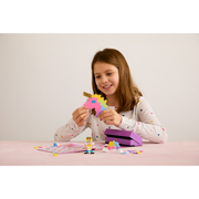 PUZZLE BY NUMBER - ACTIVITY PAD - FAIRY TALE - 125pcs