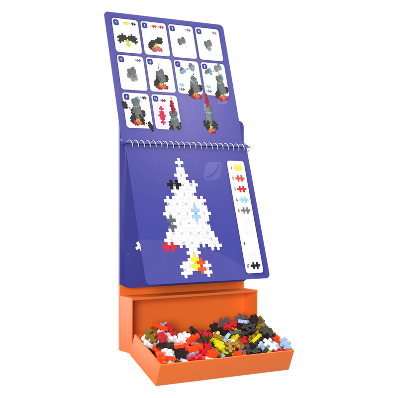 PUZZLE BY NUMBER - ACTIVITY PAD - SPACE -125pcs