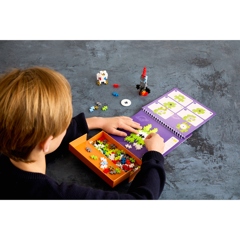 PUZZLE BY NUMBER - ACTIVITY PAD - SPACE -125pcs