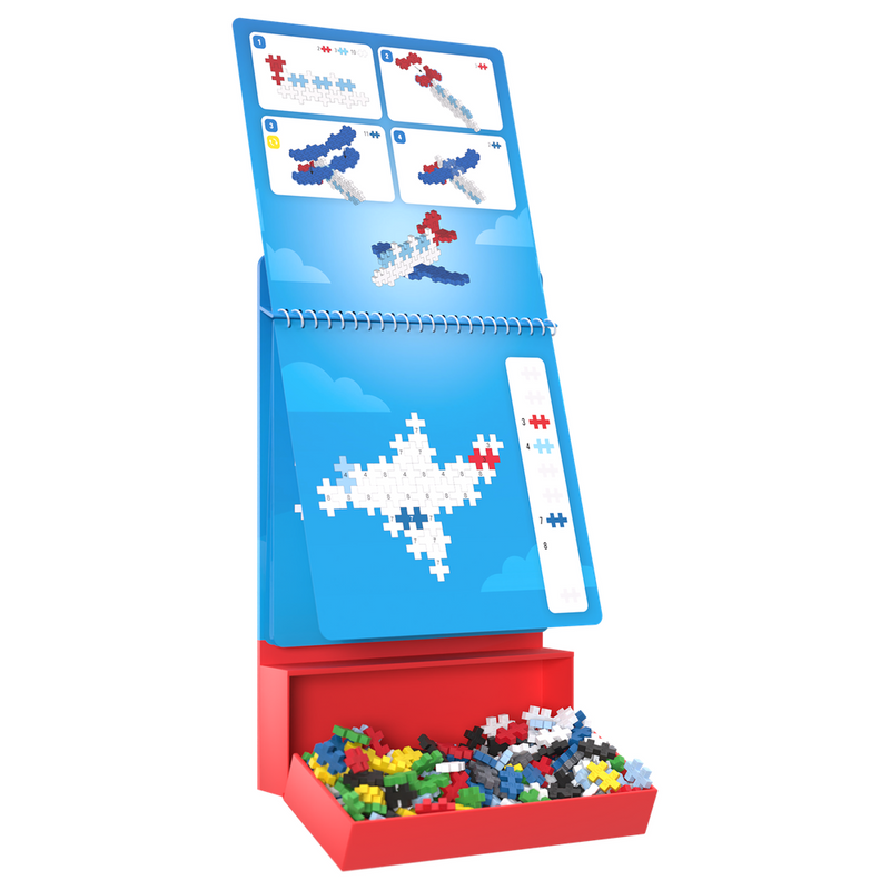 PUZZLE BY NUMBER - ACTIVITY PAD - TRANSPORTATION - 125pcs