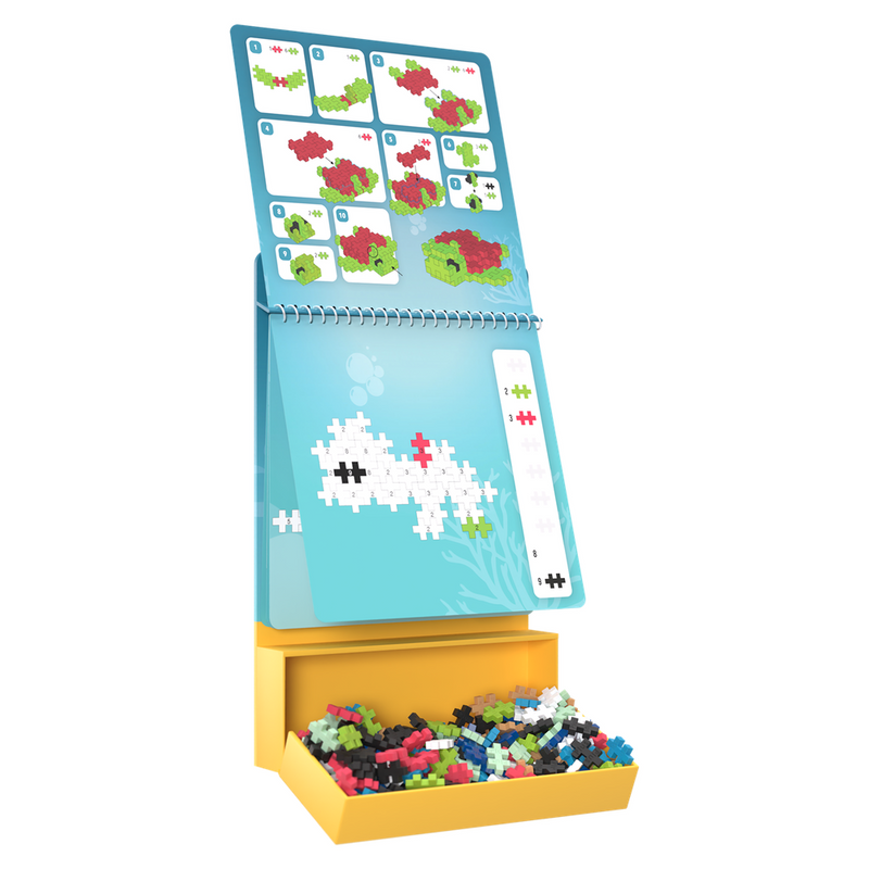 PUZZLE BY NUMBER - ACTIVITY PAD - OCEAN - 125pcs
