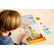 PUZZLE BY NUMBER - ACTIVITY PAD - OCEAN - 125pcs
