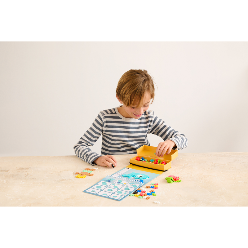 PUZZLE BY NUMBER - ACTIVITY PAD - OCEAN - 125pcs