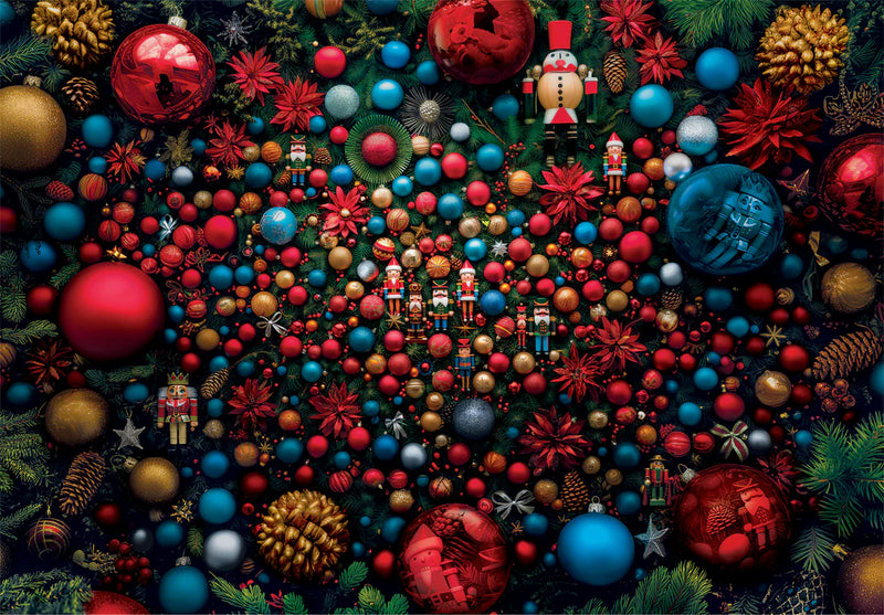 Clementoni - PZ1000: IMPOSSIBLE - CHRISTMAS VIBES