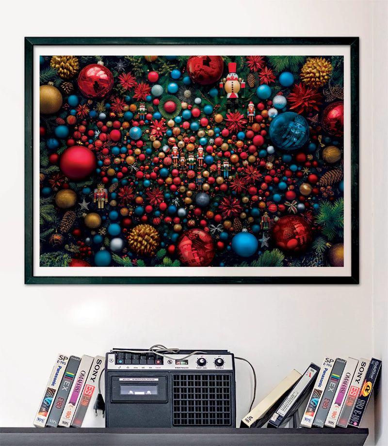 Clementoni - PZ1000: IMPOSSIBLE - CHRISTMAS VIBES