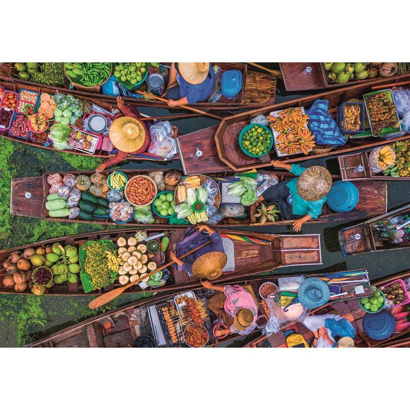 PZ1000: THAI FLOATING MARKET