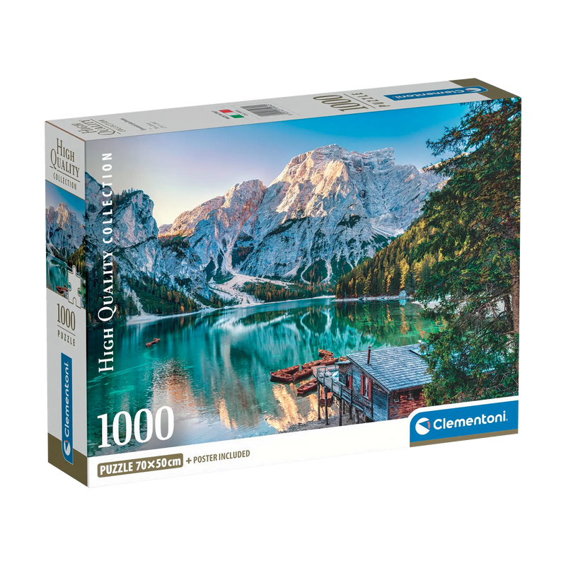 PZ1000: EMERALD LAKE BRAIES