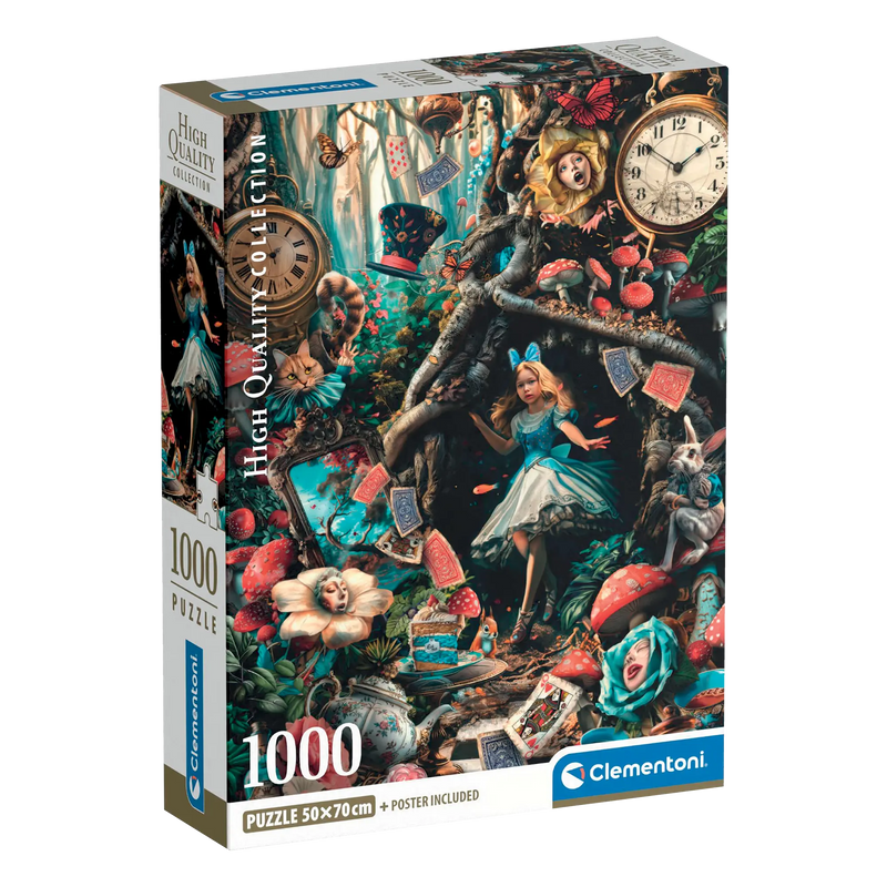 PZ1000: ANOTHER DAY IN WONDERLAND