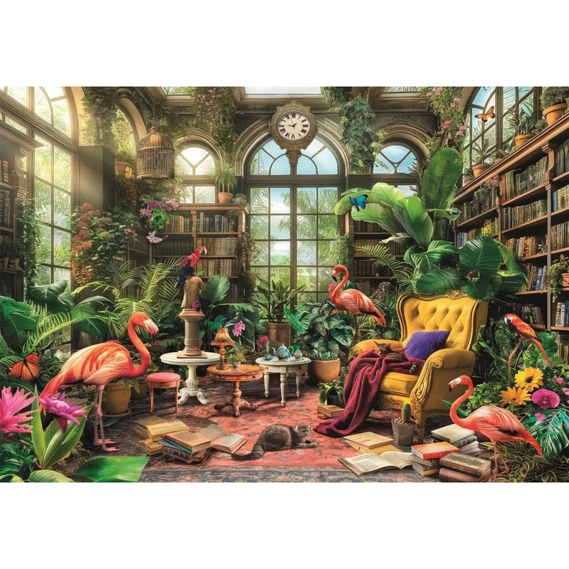 PZ1000: THE GREENHOUSE LIBRARY