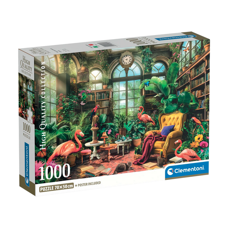 PZ1000: THE GREENHOUSE LIBRARY