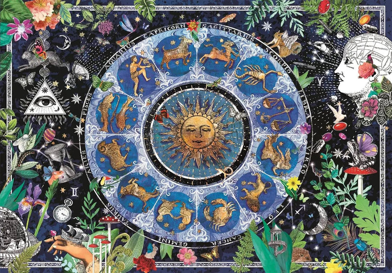 PZ1000: ASTROLOGICAL CHART