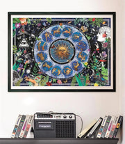 PZ1000: ASTROLOGICAL CHART