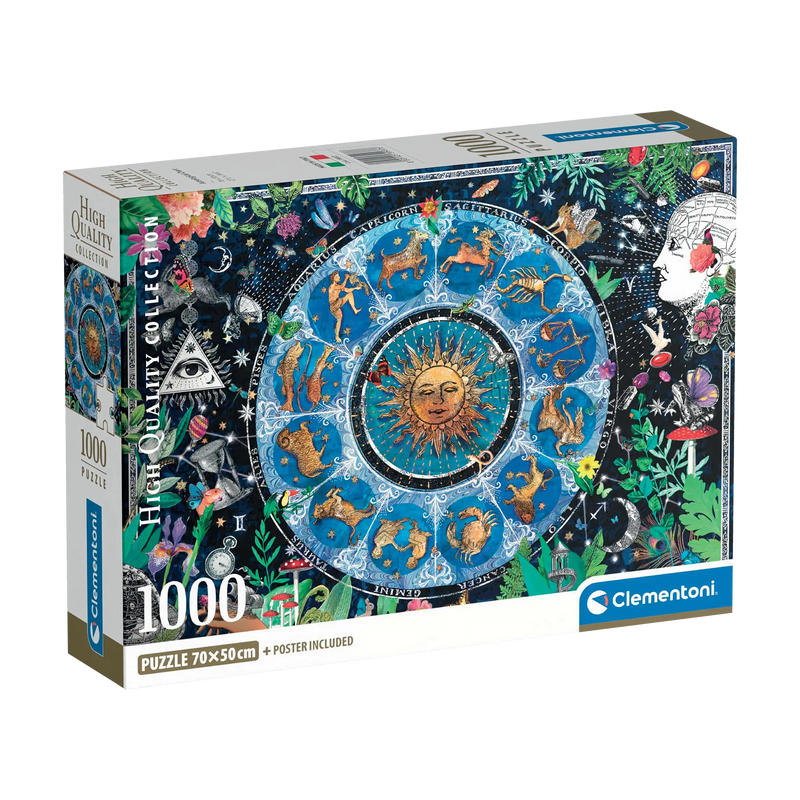 PZ1000: ASTROLOGICAL CHART