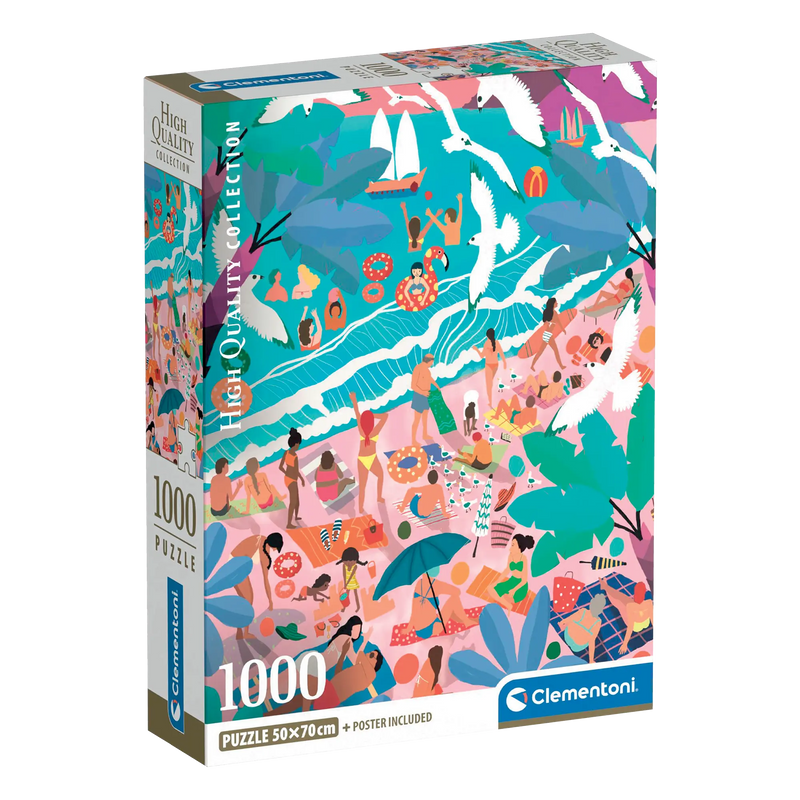PZ1000: SUNDAY AT THE BEACH