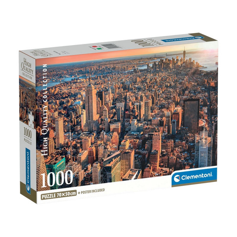 PZ1000: NEW YORK CITY