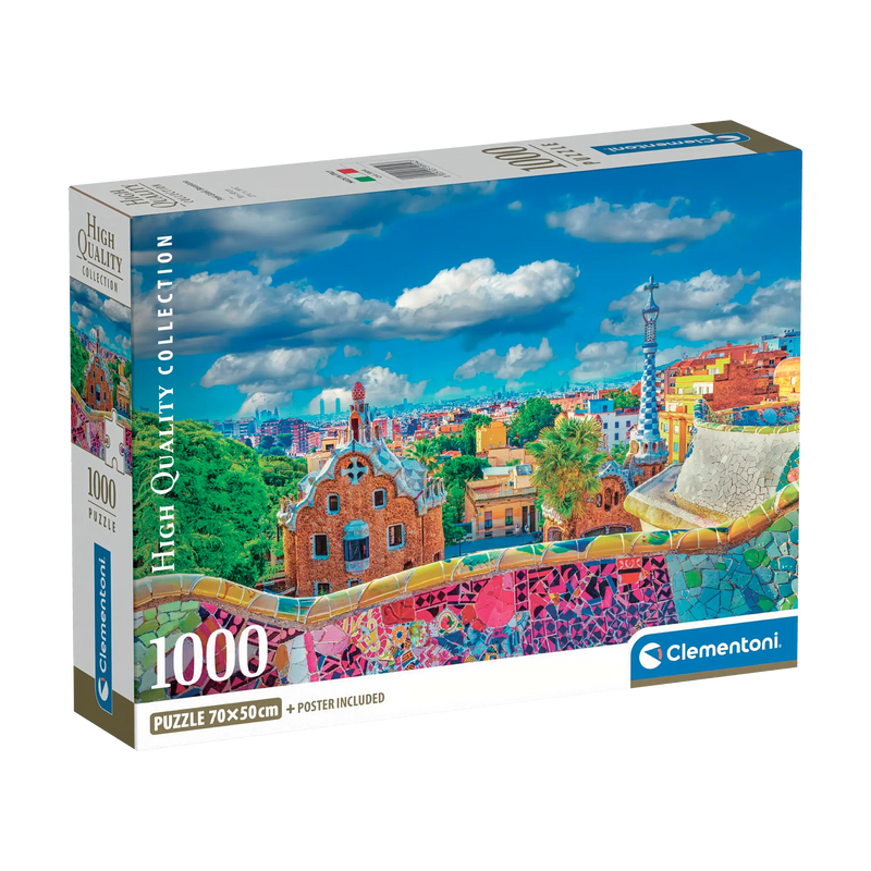PZ1000: PARK GÜELL, BARCELONA