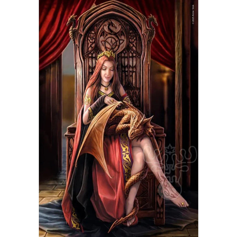 PZ1000: ANNE STOKES: FRIENDS FOREVER
