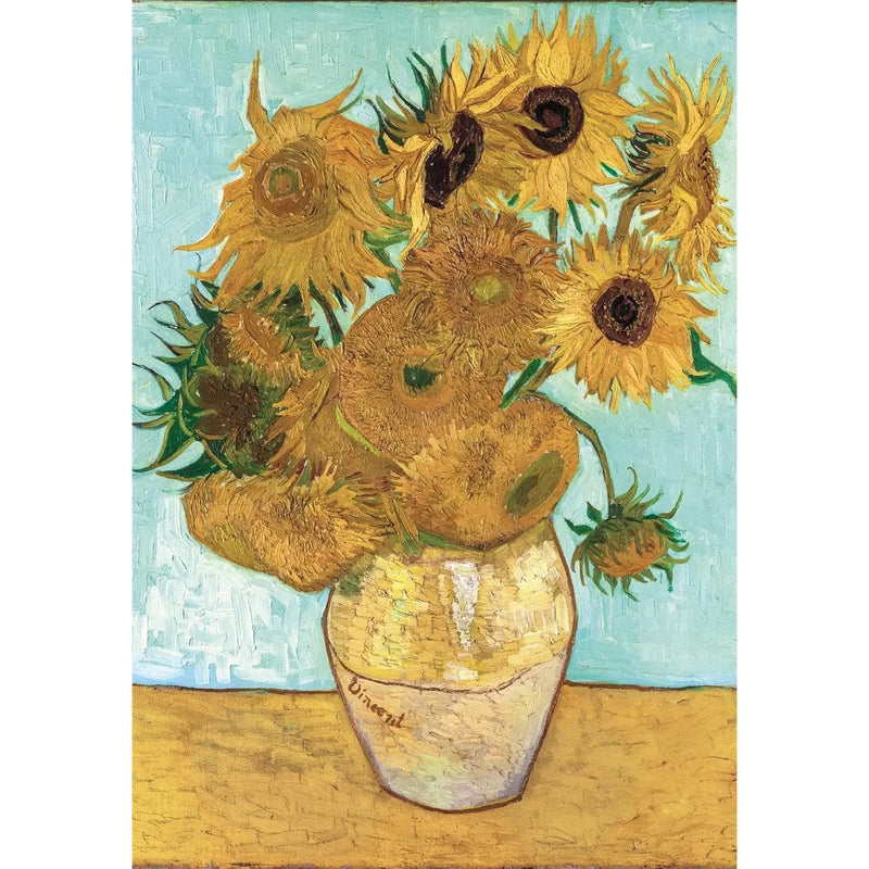 PZ1000: MUSEUM: SUNFLOWERS - VAN GOGH