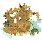 PZ1000: MUSEUM: SUNFLOWERS - VAN GOGH