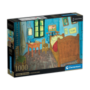 PZ1000: MUSEUM: BEDROOM IN ARLES - VAN GOGH