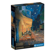 PZ1000: MUSEUM: CAFE TERRACE AT NIGHT - VAN GOGH