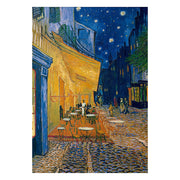 PZ1000: MUSEUM: CAFE TERRACE AT NIGHT - VAN GOGH