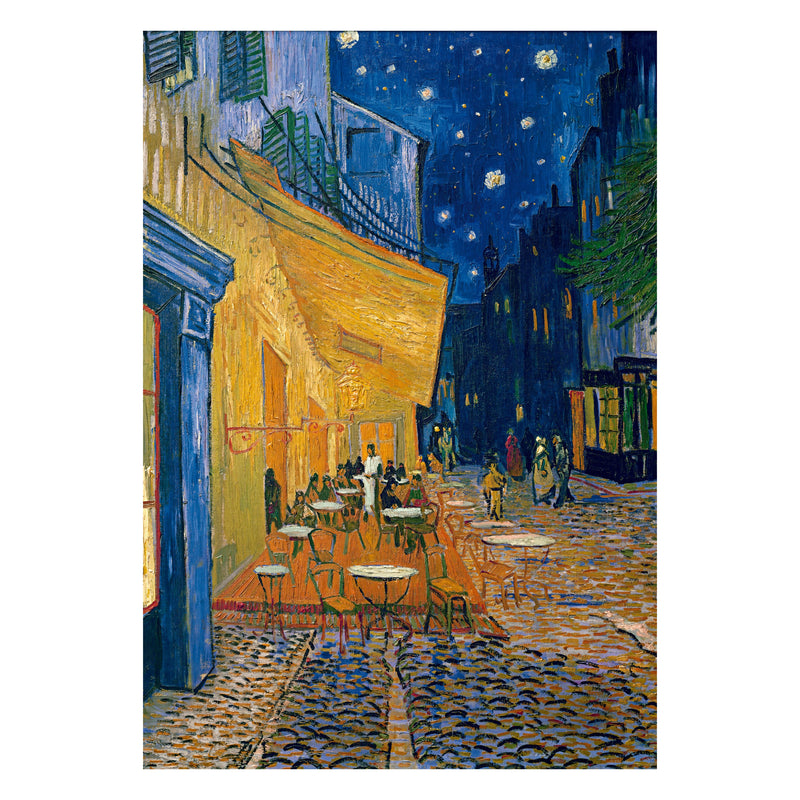 PZ1000: MUSEUM: CAFE TERRACE AT NIGHT - VAN GOGH