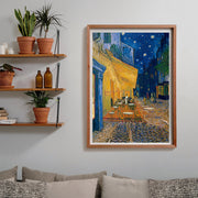 PZ1000: MUSEUM: CAFE TERRACE AT NIGHT - VAN GOGH