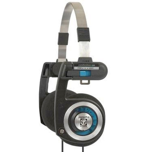 Koss - Headphone Porta Pro Classic Collapsible Blk / Silver