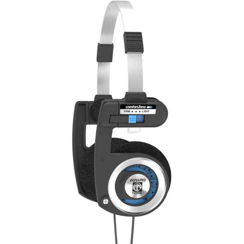 Koss - Headphone Porta Pro Classic Collapsible Blk / Silver